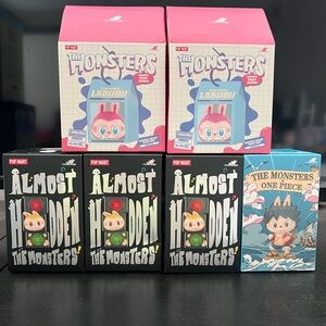 Choice of 1 Pop Mart The Monsters Collectible Figures